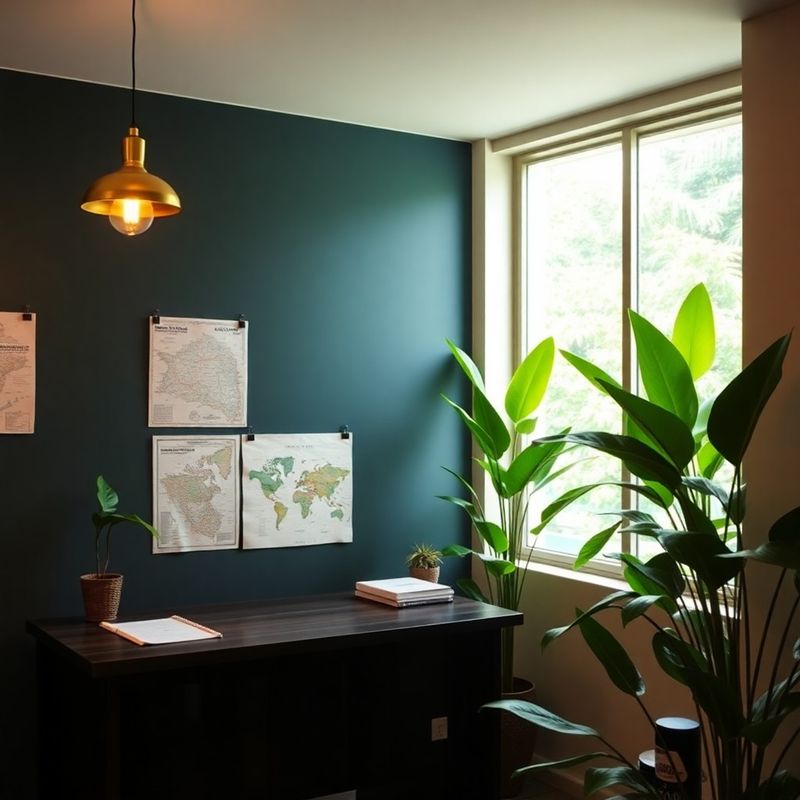 Interior de la oficina de Buen Taller en Barrio Escalante, San José